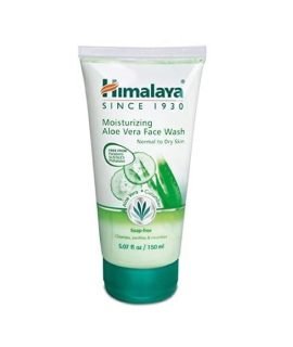 Himalaya Moist Aloe Vera Face Wash 150ml
