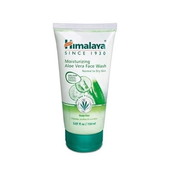 Himalaya Moist Aloe Vera Face Wash 150ml