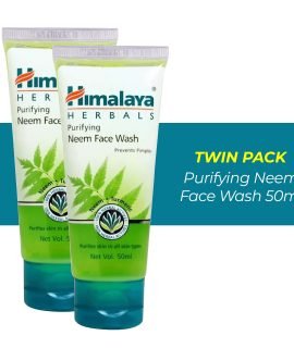 Himalaya Purifying Neem Face Wash 50ml (Twin Pack)