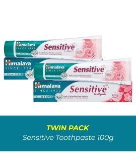 Himalaya Sensitive Toothpaste 100g ( Twin Pack )