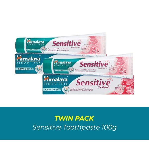 Himalaya Sensitive Toothpaste 100g ( Twin Pack )