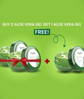 Himalaya Aloe Vera Face And Body Moisturizer Gel 300ml ( Buy 2 Get 1 Free )
