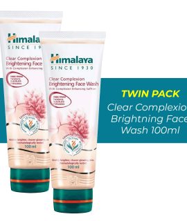 Himalaya Clear Complexion Brightening Face Wash 100ml ( Twin Pack )