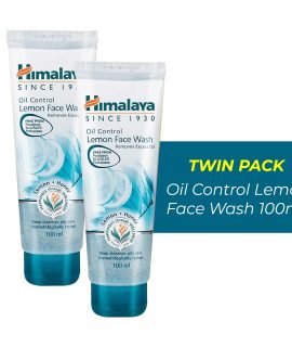 Himalaya Oil Control Lemon Face Wash 100ml ( Twin Pack )