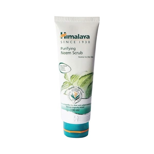 Himalaya Purifying Neem Face Scrub 100ml