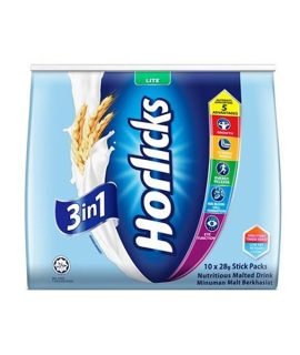 Horlicks 3 in 1 Lite Powder 28g