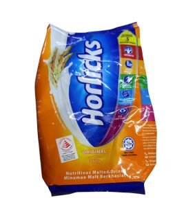 Horlicks Original Nutritious Malted Drink Refill Pack 360g