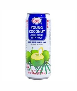 Ice Cool Young Coconut Juice Drink With Pulp 500ml