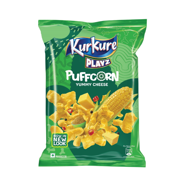 Kurkure PuffCorn Cheese 55g
