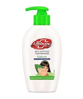 Lifebuoy Nature Germ Protection Hand Wash 190ml