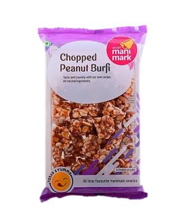 Mani Mark Chopped Peanut Burfi 265g