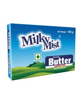 Milky Mist Unsalted Butter 100g