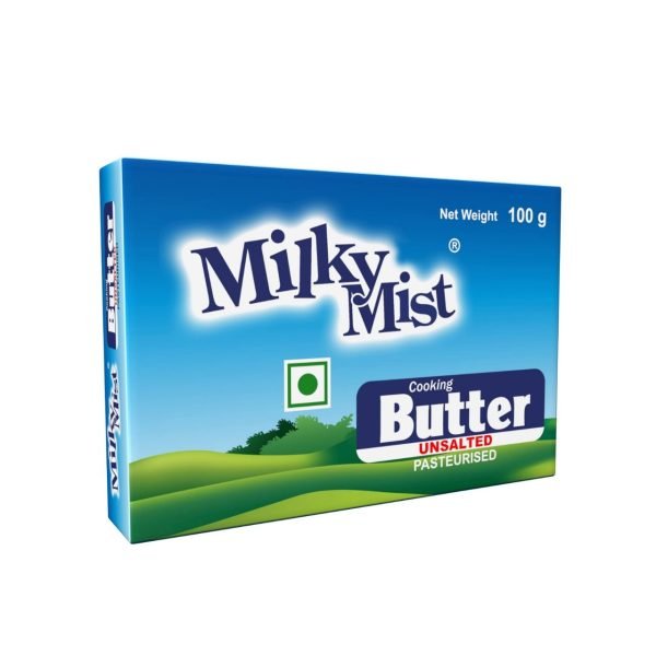 Milky Mist Unsalted Butter 100g