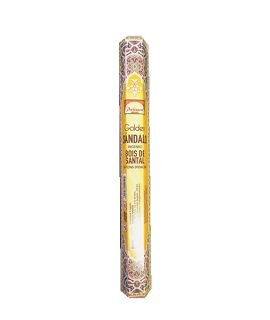 Parmial Golden Sandal Incense Sticks 50g