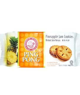 Hup Seng Pineapple Jam Cookies 168g