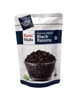 Rove Nuts Seedless Black Raisins 100g