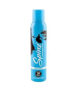 Spinz Deo Explorer 150ml