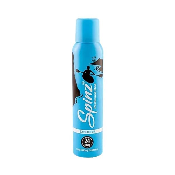 Spinz Deo Explorer 150ml