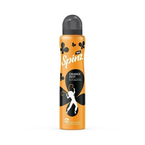 Spinz Deo Orange Zest 200ml