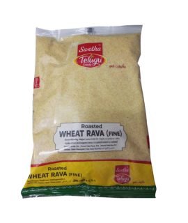 Telugu Foods Roasted Wheat Rava (Fine) 908g