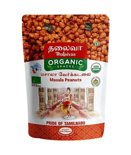 Thalaivaa Snacks Masala Peanuts 150g