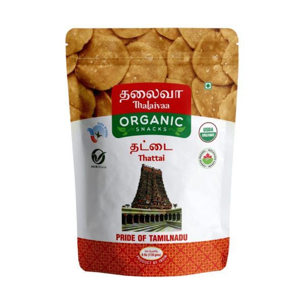 Thalaivaa Snacks Mini Thattai 170g