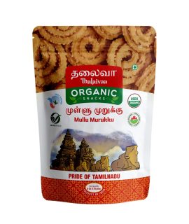 Thalaivaa Snacks Mullu Murukku 170g