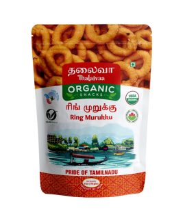 Thalaivaa Snacks Ring Murukku 170g