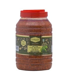 Varahi Cut Mango Pickle 5 Kg