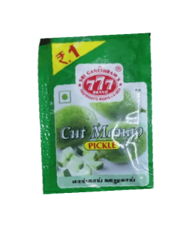 777 Cut Mango Pickle 6g