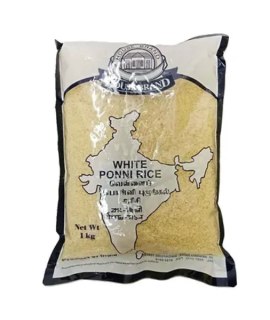 House Brand White Ponni Rice 1kg