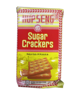 Hup Seng Sugar Cracker 125g