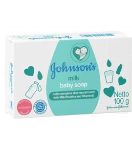 Johnson Baby Milk Soap 100g
