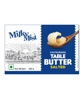 Milky Mist Salted Butter 100g