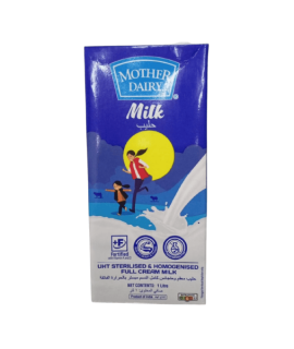 Mother Dairy UHT Whole Milk 1L