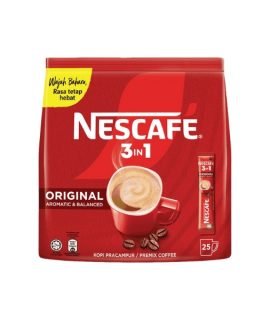 Nescafe 3 in 1 Original 25's X 18g