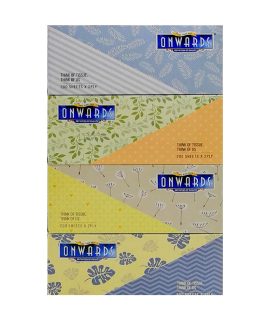 Onwards Tissue Box 2ply 4s