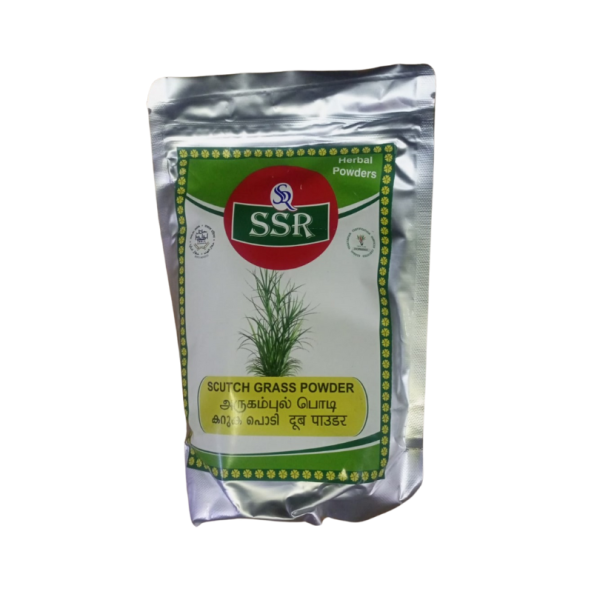SSR Arungampul Powder(Scutch Grass)100g