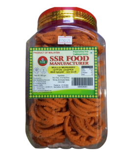 SSR Mullu Murukku Jar 800g