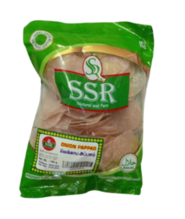 SSR Onion Papad 100g