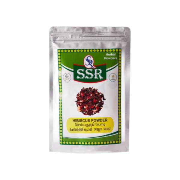 SSR Semparuthi Poo Powder(Hibiscuis Flower Powder)100g