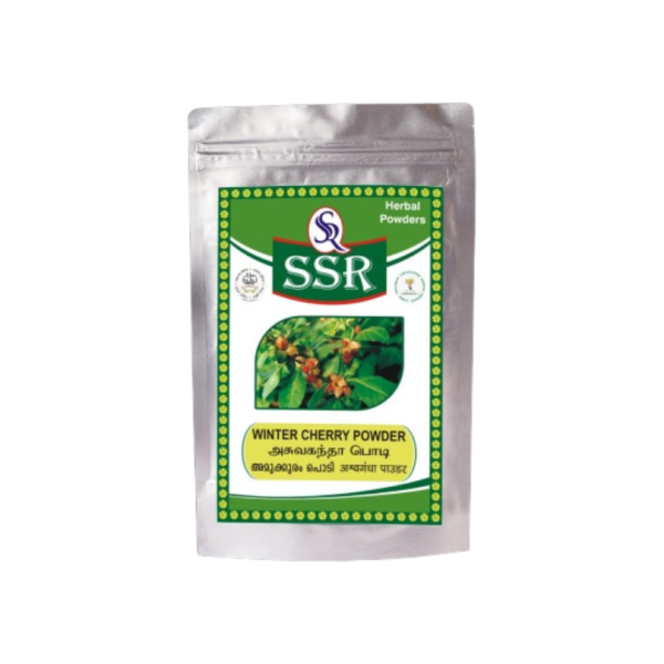 SSR Winter Cherry Powder(Ashwagandha)100g
