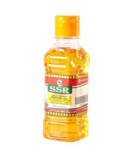 SSR Wood Pressed Sesame Oil 200ml