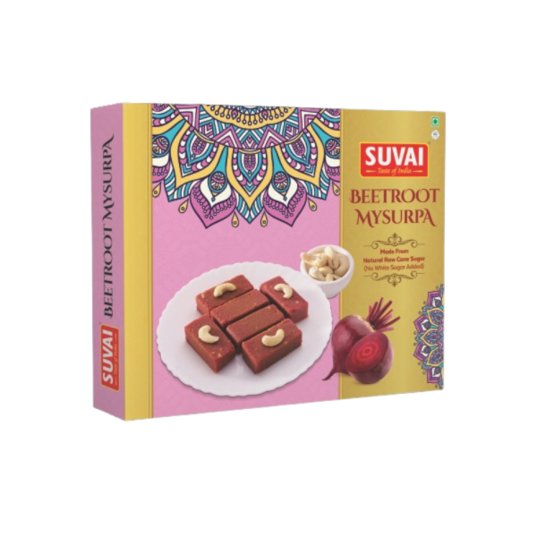 Suvai Beet Root Mysore Pak 250g