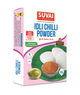 Suvai Idly Chilli Powder 100g