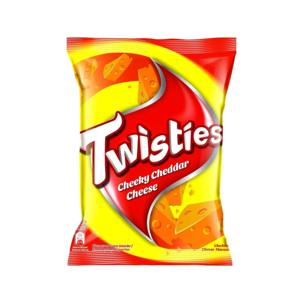 Twisties Red Snack 65g