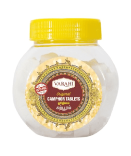 Varahi Camphor Original Bottle 100g