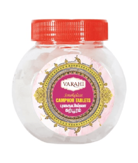 Varahi Camphor Smokeless Bottle 100g