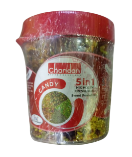 Chandan Mukhwas 5 in 1 Mix Mouth Freshner Candy 230g