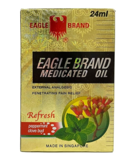 Eagle Brand Medicated Oil (Aromatic) 24ml